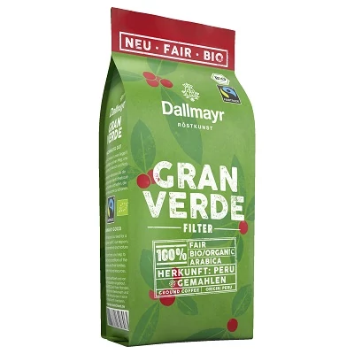 Dallmayr 220G Gran Verde Café Créme Őrölt