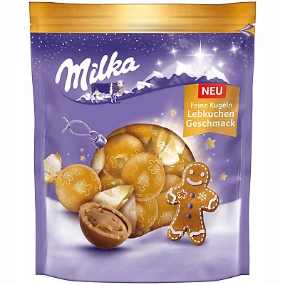 Milka 90G Mézeskalács Bonbon