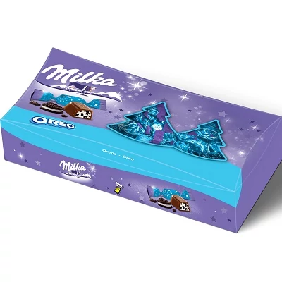 Szaloncukor 300G Milka Oreo