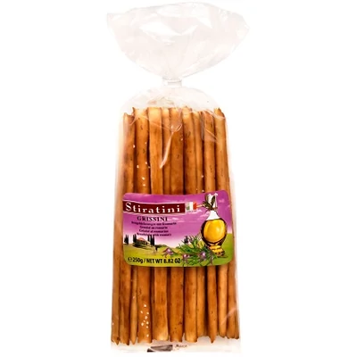 Stiratini 250G Grissini Rozmaring /87987/