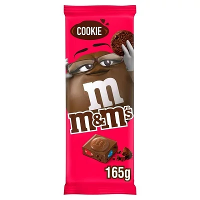 M&M's 165G Cookie Chocolate 