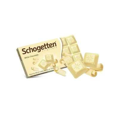 Schogetten 100G It's Time Tejcsokoládé Fehér Nugát 