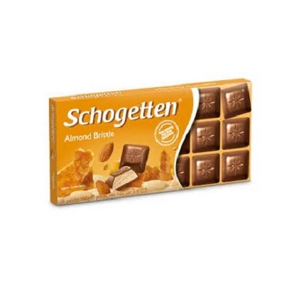 Schogetten 100G It's Time Tejcsokoládé Roppanós Mandula