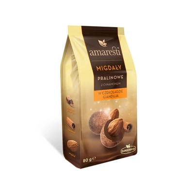 Amaresti 80G Praliné Mandulás