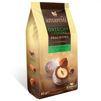 Amaresti 80G Mogyoró Fahéj