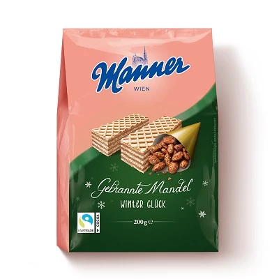 Manner 200G Pirított Mandulás Téli Ostya 