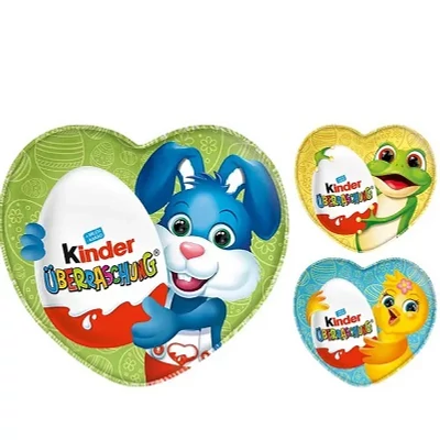 Kinder 53G Meglepetés Szív 