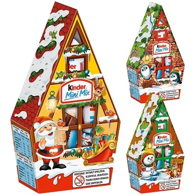 Kinder 76G Mini Mix Házikó