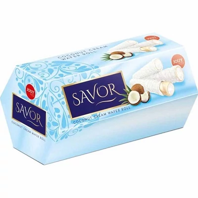 Savor 162G Kókuszos Ostyarúd