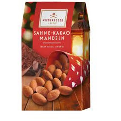 Niederegger 100G Sahne-Kakao Mandeln /750727/