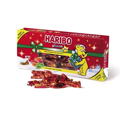Szaloncukor 300G Haribo Kandírozott Zselécukor Mix