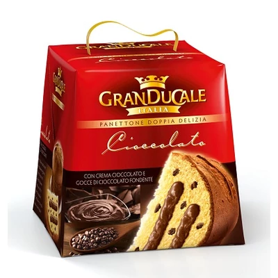 Vecchio Panettone 750G Cioccolato /270002/