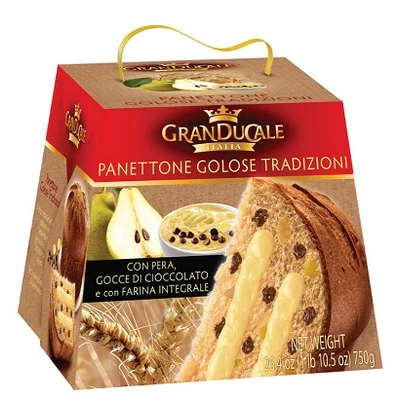 Vecchio Panettone 750G Körtés /270009/
