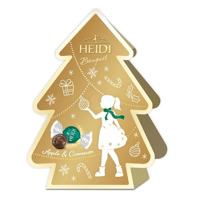 Heidi 150G Tejcsokoládé Praliné Alma-Fahéj Töltelékkel 414108