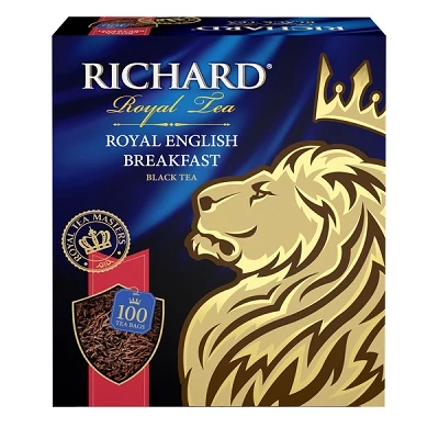 Richard Royal 100x2G English Breakfast