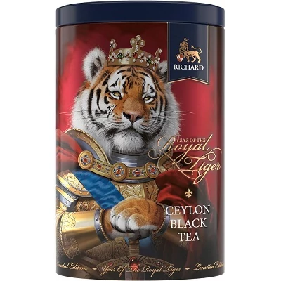 Richard 80G Royal Tiger Fémdoboz