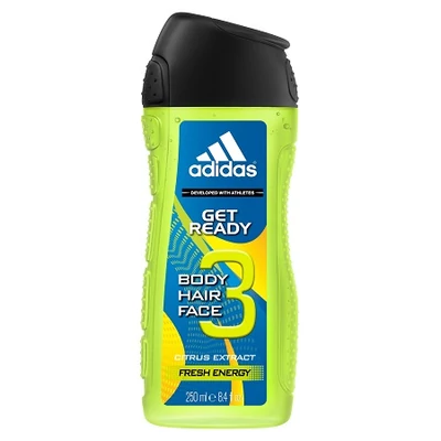 Adidas 250ML Tusfürdő Get Ready!