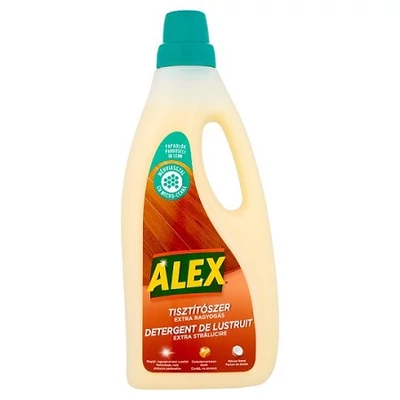 Alex 750ML Extra Ragyogás Tisztítószer Fapadlóhoz