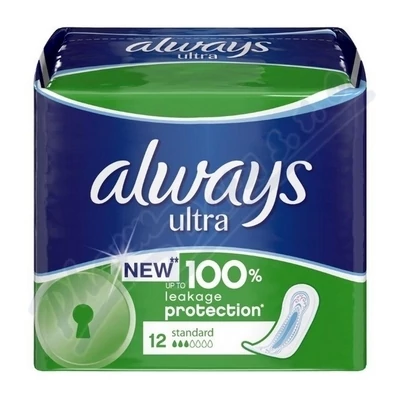 Always Egészségügyi Betét 12Db Ultra Normal