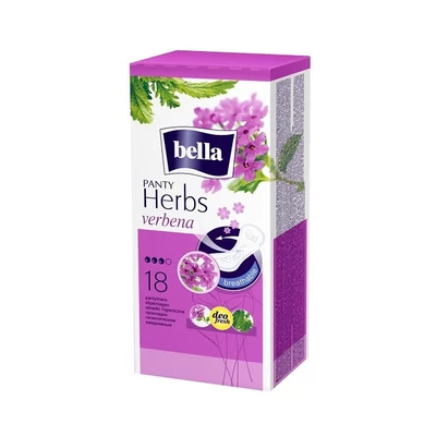 Bella Herbs Tisztasági Betét 18Db Verbena