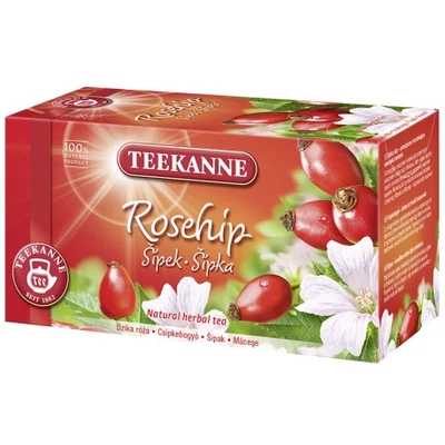 Teekanne Tea 54G Rosehip (Csipkebogyó) (Gyógytea)