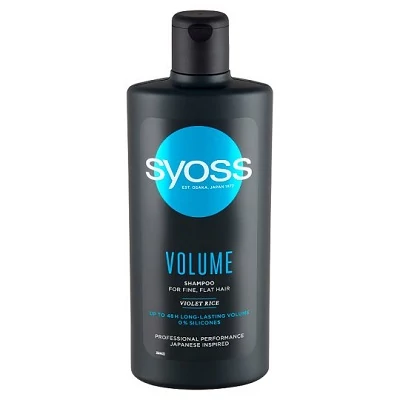 Syoss Sampon 440ML Dúsító