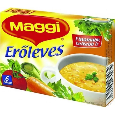 Maggi Kocka 60G Erőleves