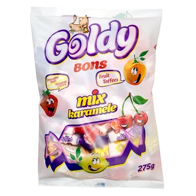 Goldy Bons Puhakaramella Mix 275g