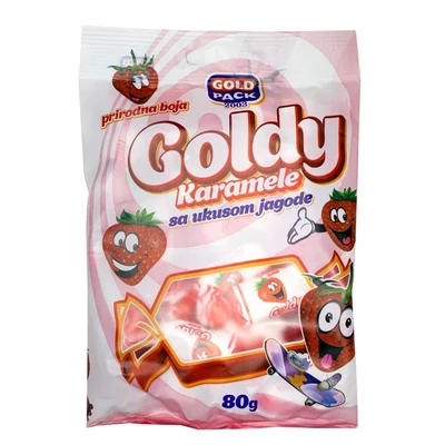 Goldy Bons Puhakaramella Eper 80g