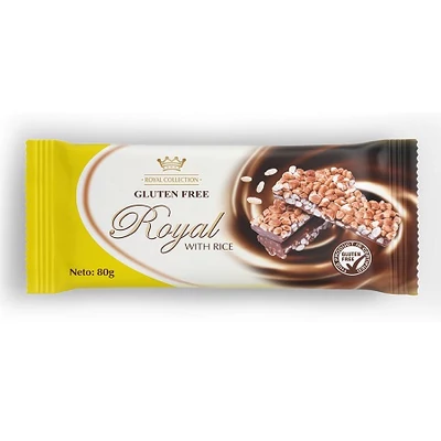 Royal Rizses tejszelet 80g Gluténmentes
