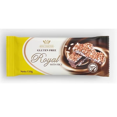 Royal Rizses tejszelet 150g Gluténmentes