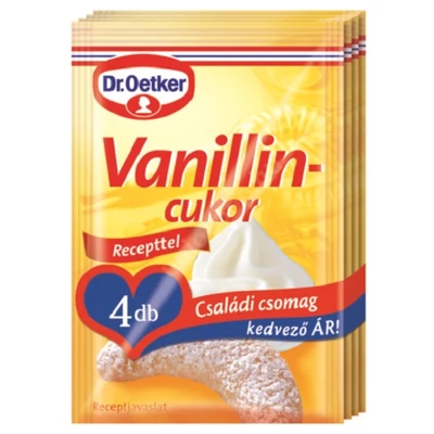 Dr.Oetker Vaníliacukor Családi Csomag 4x8G