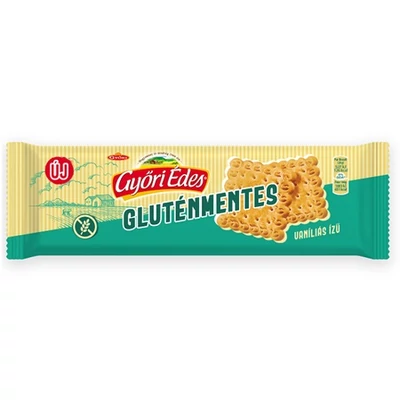 Győri Édes 75G Keksz Gluténmentes Vaníliás