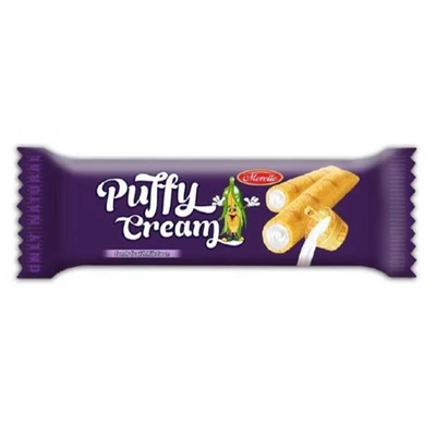 Morello 18G Puffy Cream Tejes Gluténmentes