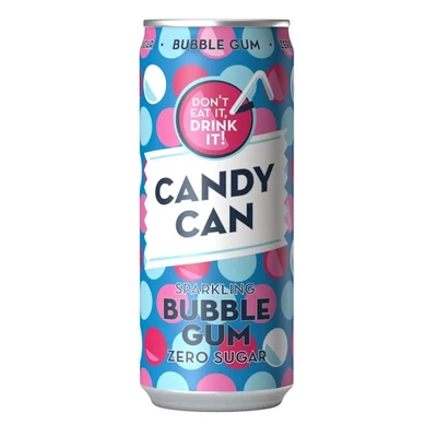 Candy Can 330ML Bubblegum Zero Sugar