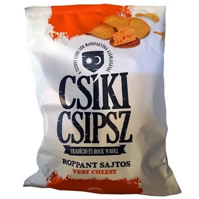 Csíki Csipsz 20g Roppant Sajtos