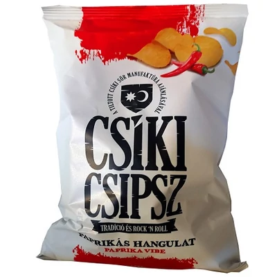 Csíki Csipsz 20g Paprikás Hangulat