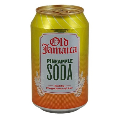 Old Jamaica Pineapple Soda 0.33L