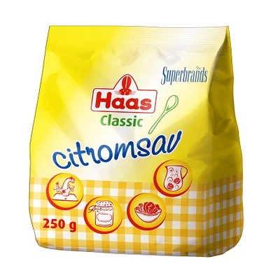 Haas Citromsav 250G 