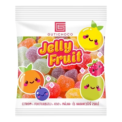 GoodSweet 250G Gelee Fruit zacskós