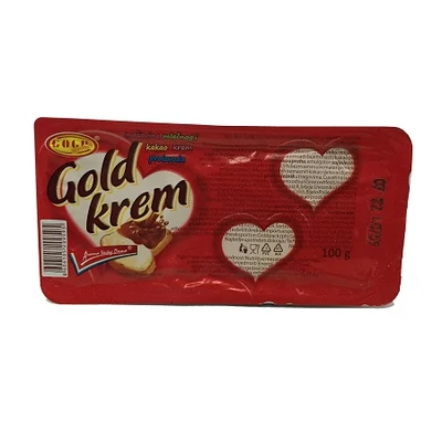 Gold Pack 100G Gold Krem