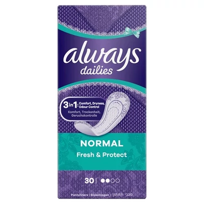 Always Tisztasági Betét 30 DB Normál