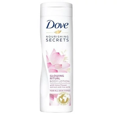 Dove Testápoló 250 ML Glowing