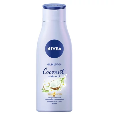 Nivea Testápoló 200ML Kókusz&Monoi Olaj