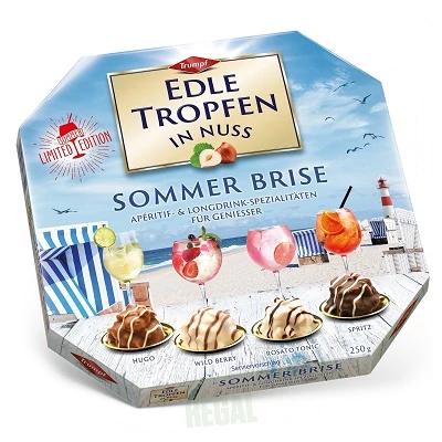 Trumpf Edle Tropfen 250G In Nuss Sommer Meeres-Brise