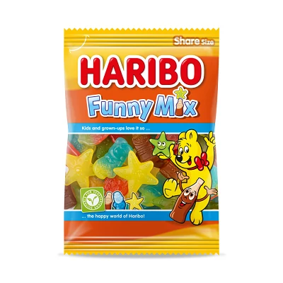 Haribo 185G Funny Mix