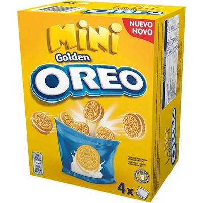 Oreo Mini 160G Golden Utántöltő 4x40G