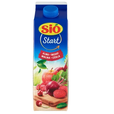 Sio Start 1L Alma-Meggy-Málna-Cékla 30%