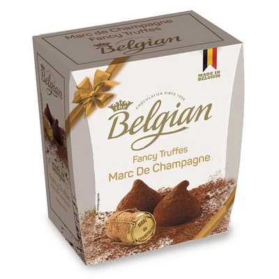 Belgian Fancy Truffles 200G Champagne BPPR2007