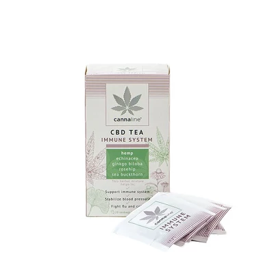 Cannaline 30G CBD Tea Immunity